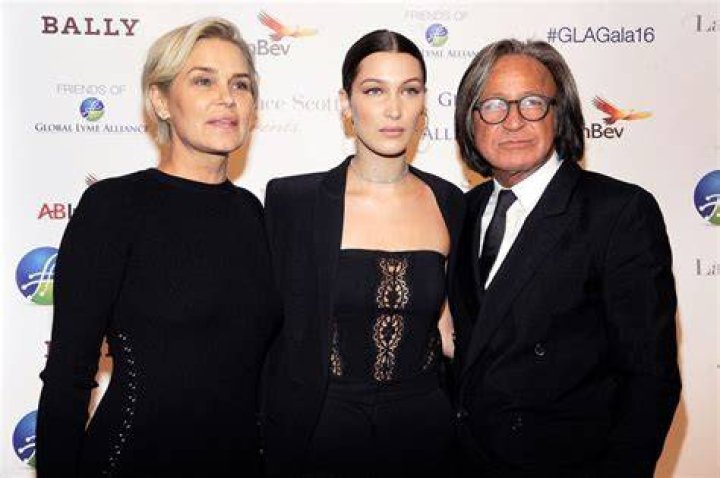 Why is Yolanda still using Hadid?