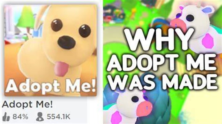 Why was Adopt Me created?