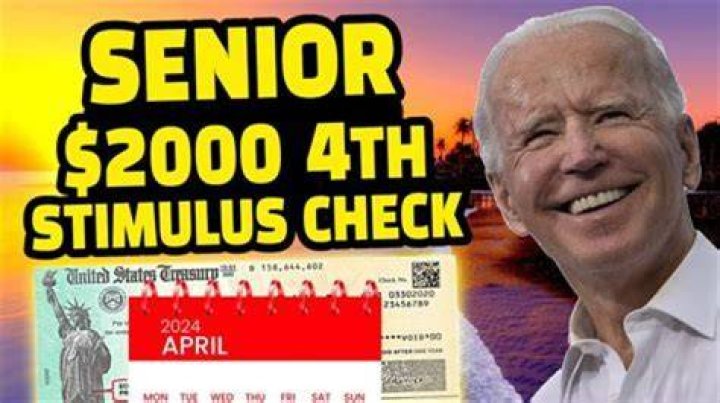 Will senior citizens get a 4th stimulus check?