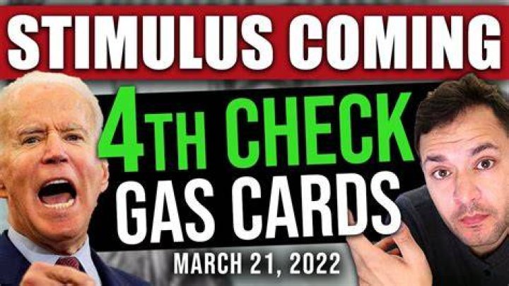 Will we get a gas stimulus check in 2022?