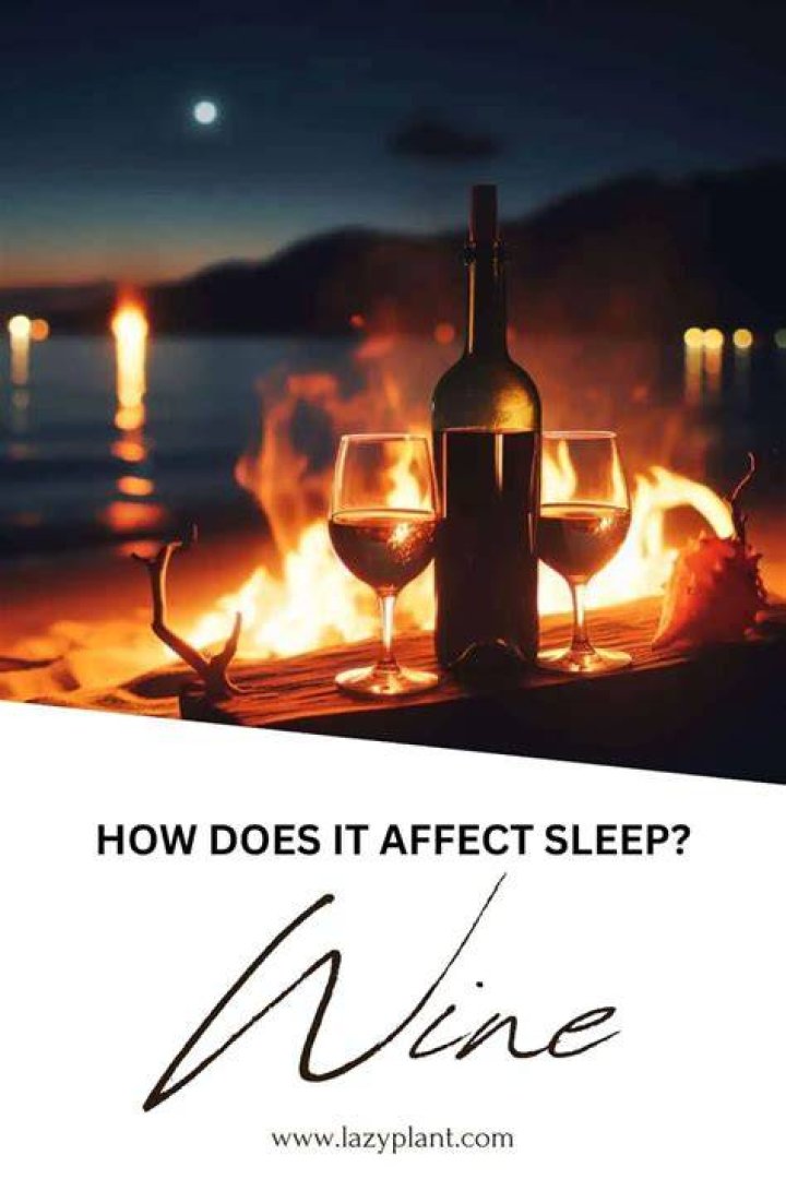 Will wine help me sleep?